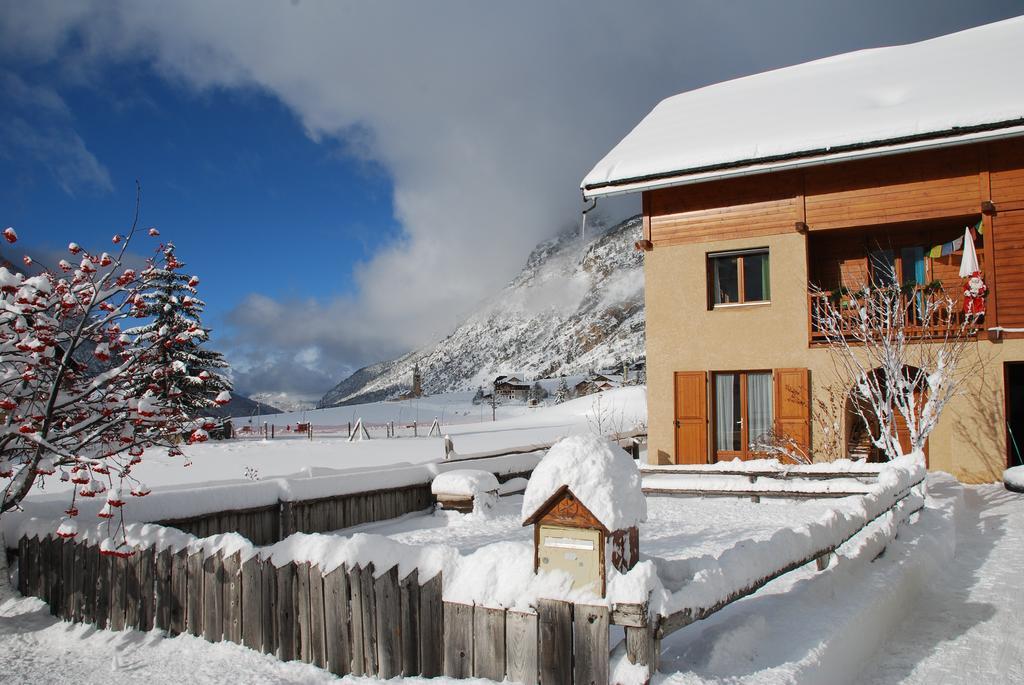 La Saume Apartment Ceillac Exterior photo